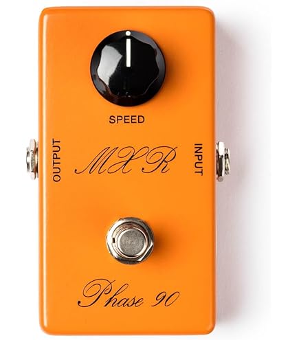 Jim Dunlop MXR Deep Phase Effects Pedal, Orange (M279) : Amazon.ca